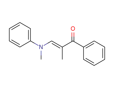 (E)-2-Methyl-3-(methyl-phenyl-amino)-1-phenyl-propenone