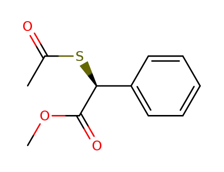 (S)-Acetylsulfanyl-phenyl-acetic acid methyl ester