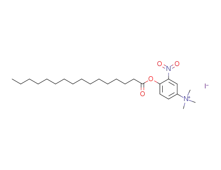 <3-Nitro-4-(palmitoyloxy)phenyl>trimethylammonium Iodide