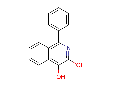 3,4-Isoquinolinediol, 1-phenyl-