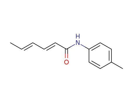 2,4-Hexadienamide, N-(4-methylphenyl)-, (2E,4E)-