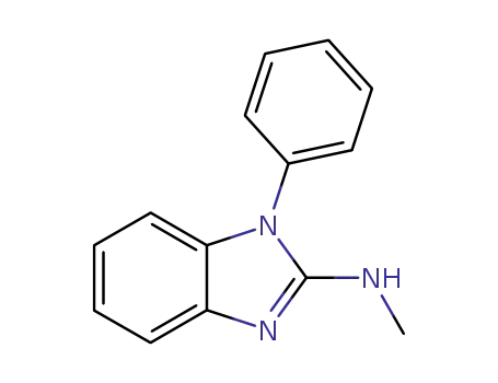 2-(Methylamino)-1-phenyl-1H-benzimidazol