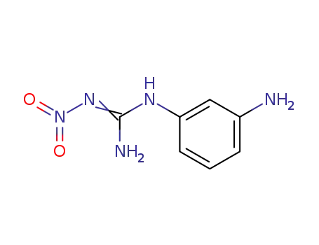 Guanidine, N-(3-aminophenyl)-N'-nitro-