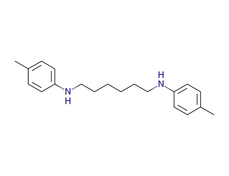 <i>N</i>,<i>N</i>'-di-<i>p</i>-tolyl-hexanediyldiamine