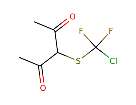 3-(클로로-디플루오로-메틸설파닐)-펜탄-2,4-디온
