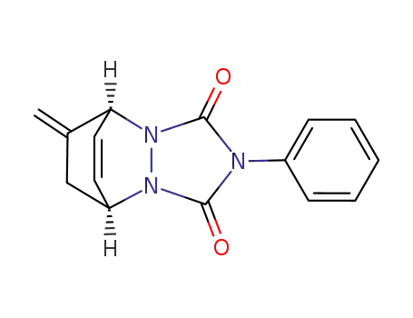 10-Methylen-4-phenyl-2,4,6-triazatricyclo<5.2.2.0<sup>2,6</sup>>undec-8-en-3,5-dion