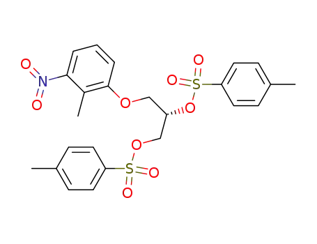 C<sub>24</sub>H<sub>25</sub>NO<sub>9</sub>S<sub>2</sub>