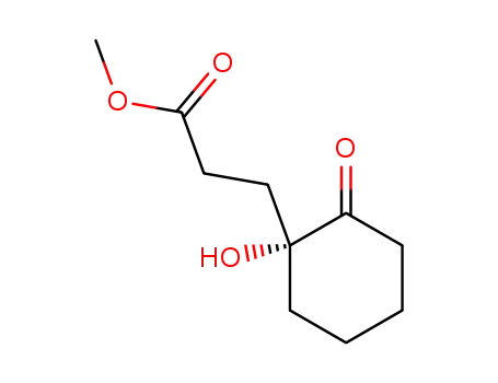 3-((R)-1-Hydroxy-2-oxo-cyclohexyl)-propionic acid methyl ester