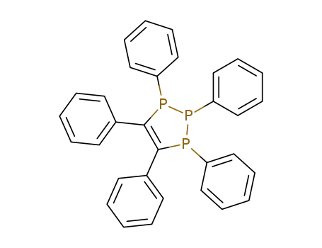 1,2,3,4,5-pentaphenyl-1,2,3-triphospholene