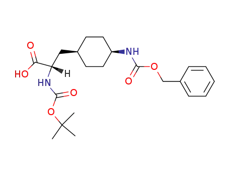 (S)-3-(4-Benzyloxycarbonylamino-cyclohexyl)-2-tert-butoxycarbonylamino-propionic acid