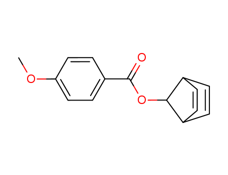 Benzoic acid, 4-methoxy-, bicyclo[2.2.1]hepta-2,5-dien-7-yl ester