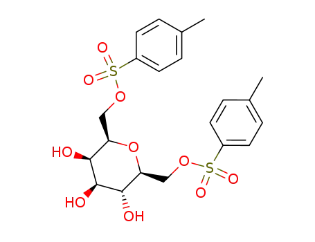 L-글리세로-L-갈락토-헵티톨, 2,6-안히드로-, 1,7-비스(4-메틸벤젠술포네이트)