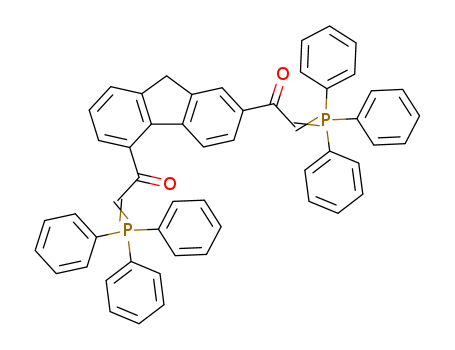 Ethanone,  1,1'-(9H-fluorene-2,5-diyl)bis[2-(triphenylphosphoranylidene)-