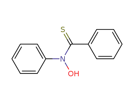 N-hydroxy-N-phenylbenzenecarbothioamide