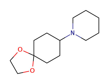 4-(1-Piperdinyl)cyclohexanone ethylene ketal