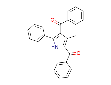 (3-methyl-5-phenyl-1H-pyrrol-2,4-diyl)bis(phenylmethanone)
