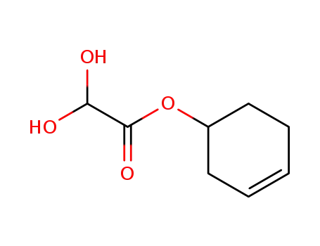 Acetic acid, dihydroxy-, 3-cyclohexen-1-yl ester