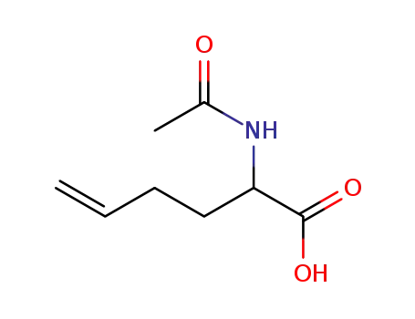 (±)-2-acetamidohex-5-enoic acid