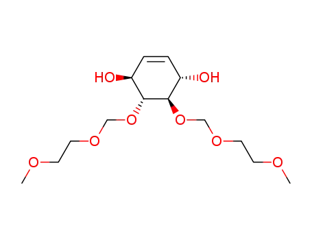 (1S,4S,5R,6R)-5,6-Bis-(2-methoxy-ethoxymethoxy)-cyclohex-2-ene-1,4-diol