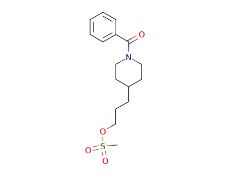3-(1-benzoyl-4-piperidyl)propyl methanesulfonate