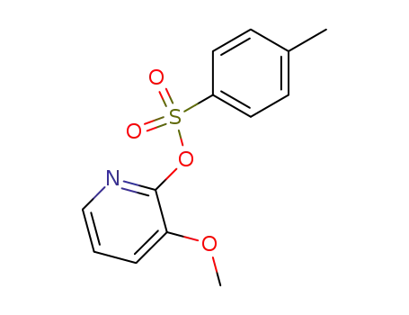 2-Pyridinol, 3-methoxy-, 4-methylbenzenesulfonate (ester)