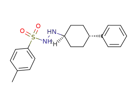 trans-N-(4-phenyl-1-deuterocyclohexyl)-N'-tosylhydrazine