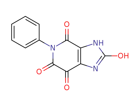 4,5,6,7-tetrahydro-2-hydroxy-5-phenyl-3H-imidazo<4,5-c>pyridine-4,6,7-trione