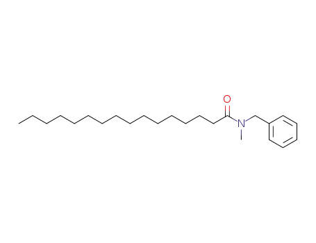 Hexadecanamide, N-methyl-N-(phenylmethyl)-