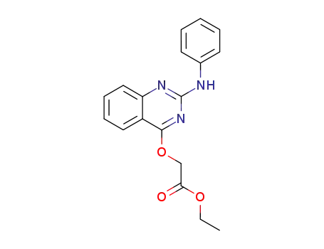 4-carbethoxymethoxy-2-(N-phenylamino)quinazoline