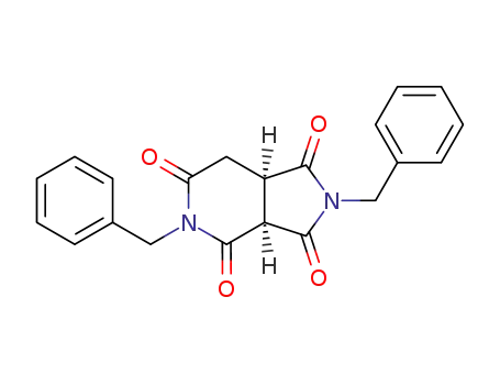 2,5-dibenzyl-1,3,4,6-tetraoxoperhydropyrrolo<3,4-c>pyridine