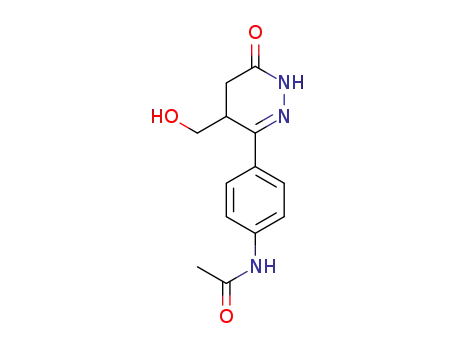 N-(4-(1,4,5,6-Tetrahydro-4-(hydroxymethyl)-6-oxo-3-pyridazinyl)phenyl)acetamide