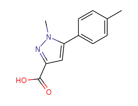 1-메틸-5-P-톨릴-1H-피라졸-3-카르복실산