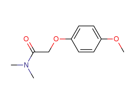 N,N-dimethyl-2-(4'-methoxyphenoxy)ethanamide