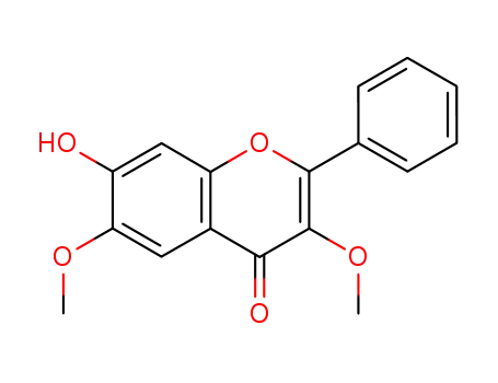 3,6-Dimethoxy-7-hydroxyflavone