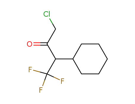 1-Chloro-3-cyclohexyl-4,4,4-trifluoro-butan-2-one