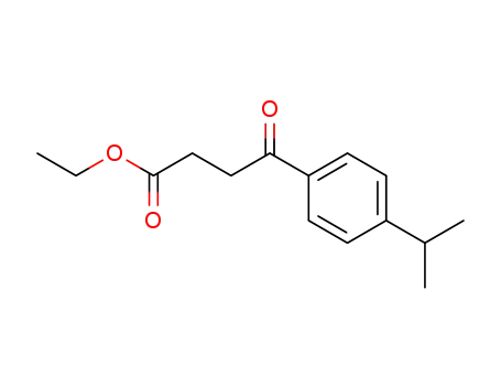 에틸 4-(4-이소프로필페닐)-4-옥소부티레이트