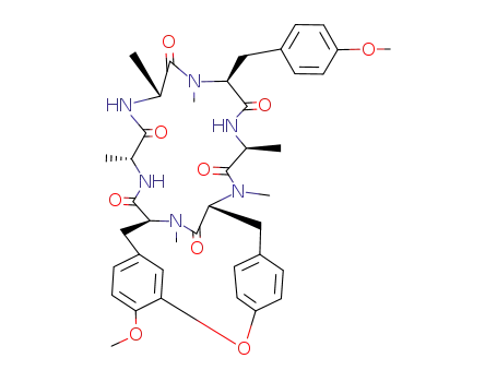 C<sub>41</sub>H<sub>50</sub>N<sub>6</sub>O<sub>9</sub>