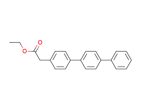 p-Terphenyl-4-ylessigsaeure-ethylester