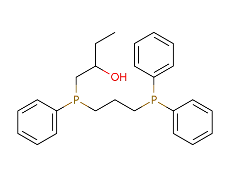 2-Butanol, 1-[[3-(diphenylphosphino)propyl]phenylphosphino]-