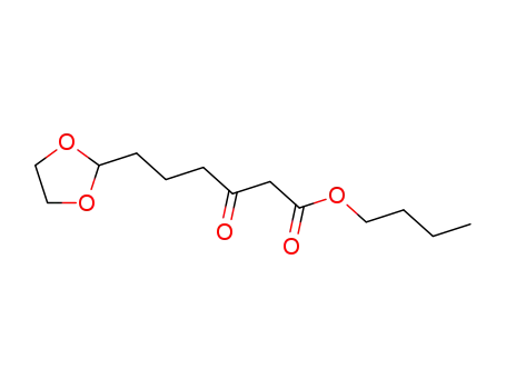 6-[1,3]Dioxolan-2-yl-3-oxo-hexanoic acid butyl ester