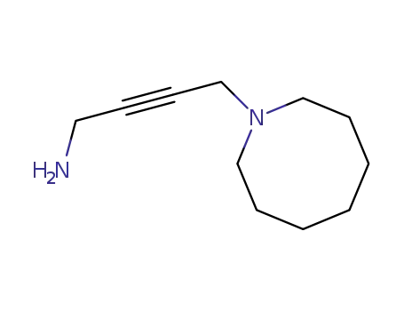 4-Azocan-1-yl-but-2-ynylamine