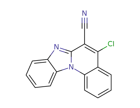 5-chloro-6-cyanobenzimidazolo<1,2-a>quinoline