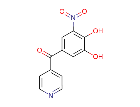 Molecular Structure of 125629-00-7 (5-[hydroxy(pyridin-4(1H)-ylidene)methyl]-3-nitrocyclohexa-3,5-diene-1,2-dione)