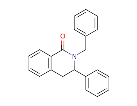 1(2H)-Isoquinolinone, 3,4-dihydro-3-phenyl-2-(phenylmethyl)-