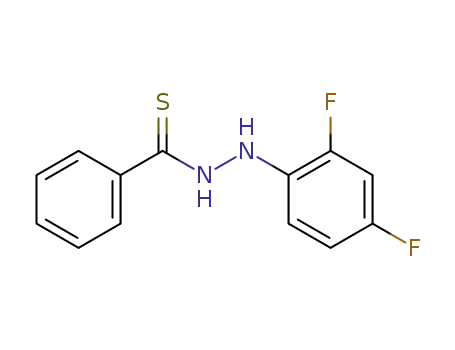 N-(2,4-Difluorphenyl)-N'-thiobenzoylhydrazin