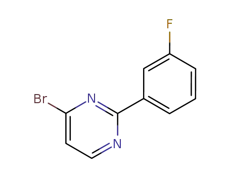 4-bromo-2-(m-fluorophenyl)pyrimidine