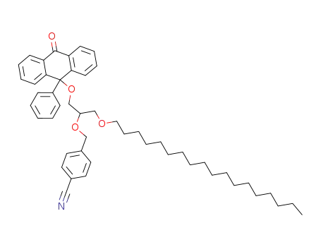 2-(4-Cyanbenzyloxy)-1-octadecyloxy-3-(tritylonoxy)propan