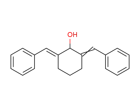 dibenzylidene-2,6 cyclohexanol