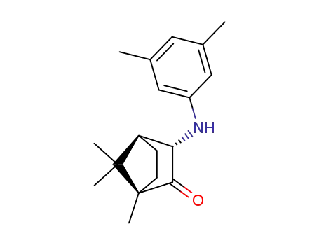(1R,3S,4S)-3-(3,5-Dimethyl-phenylamino)-1,7,7-trimethyl-bicyclo[2.2.1]heptan-2-one