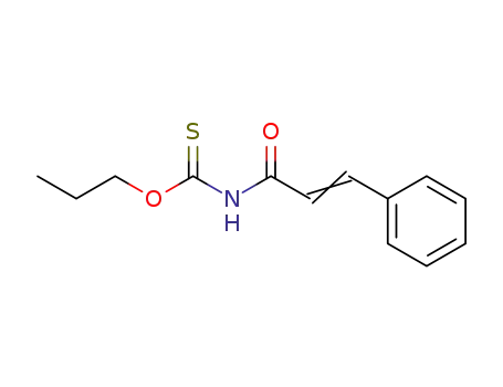 O-propyl N-(3-phenylpropenoyl)thiocarbamate
